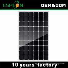 Paneles solares 100W poly PV para hogar hechos en células de china alemania
